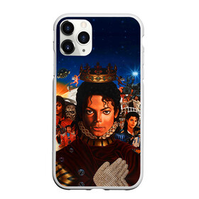 Чехол для iPhone 11 Pro матовый с принтом Michael Jackson в Петрозаводске, Силикон |  | майкл джексон