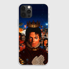 Чехол для iPhone 12 Pro Max с принтом Michael Jackson в Петрозаводске, Силикон |  | майкл джексон