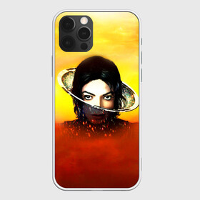 Чехол для iPhone 12 Pro с принтом Michael Jackson в Петрозаводске, силикон | область печати: задняя сторона чехла, без боковых панелей | майкл джексон