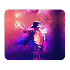 Коврик прямоугольный с принтом Michael Jackson в Петрозаводске, натуральный каучук | размер 230 х 185 мм; запечатка лицевой стороны | Тематика изображения на принте: джексон | майкл