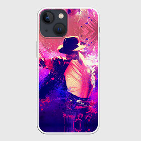 Чехол для iPhone 13 mini с принтом Michael Jackson в Петрозаводске,  |  | джексон | майкл