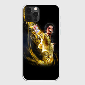 Чехол для iPhone 12 Pro с принтом Michael Jackson в Петрозаводске, силикон | область печати: задняя сторона чехла, без боковых панелей | майкл джексон