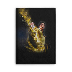 Обложка для автодокументов с принтом Michael Jackson в Петрозаводске, натуральная кожа |  размер 19,9*13 см; внутри 4 больших “конверта” для документов и один маленький отдел — туда идеально встанут права | Тематика изображения на принте: майкл джексон