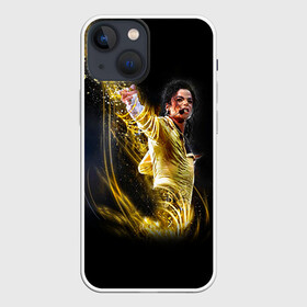 Чехол для iPhone 13 mini с принтом Michael Jackson в Петрозаводске,  |  | майкл джексон