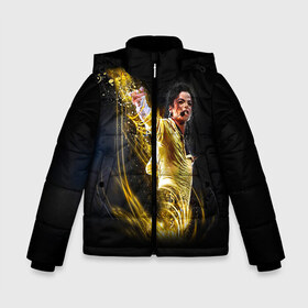 Зимняя куртка для мальчиков 3D с принтом Michael Jackson в Петрозаводске, ткань верха — 100% полиэстер; подклад — 100% полиэстер, утеплитель — 100% полиэстер | длина ниже бедра, удлиненная спинка, воротник стойка и отстегивающийся капюшон. Есть боковые карманы с листочкой на кнопках, утяжки по низу изделия и внутренний карман на молнии. 

Предусмотрены светоотражающий принт на спинке, радужный светоотражающий элемент на пуллере молнии и на резинке для утяжки | майкл джексон