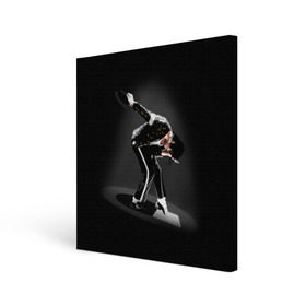 Холст квадратный с принтом Michael Jackson в Петрозаводске, 100% ПВХ |  | Тематика изображения на принте: майкл джексон