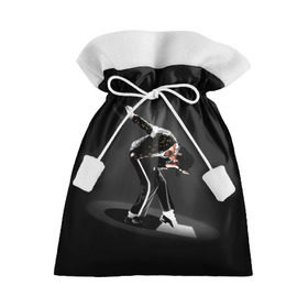 Подарочный 3D мешок с принтом Michael Jackson в Петрозаводске, 100% полиэстер | Размер: 29*39 см | Тематика изображения на принте: майкл джексон
