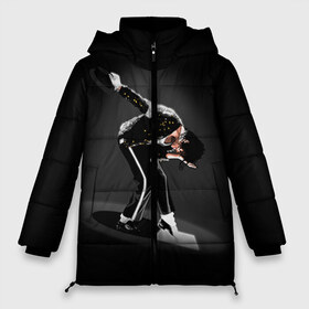 Женская зимняя куртка 3D с принтом Michael Jackson в Петрозаводске, верх — 100% полиэстер; подкладка — 100% полиэстер; утеплитель — 100% полиэстер | длина ниже бедра, силуэт Оверсайз. Есть воротник-стойка, отстегивающийся капюшон и ветрозащитная планка. 

Боковые карманы с листочкой на кнопках и внутренний карман на молнии | Тематика изображения на принте: майкл джексон