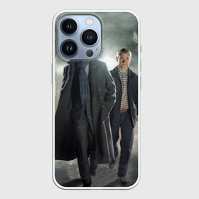 Чехол для iPhone 13 Pro с принтом Шерлок Холмс в Петрозаводске,  |  | doctor | holmes | holms | sherlock | sherlok | vatson | ватсон | доктор | холмс | шерлок | шерлок холмс