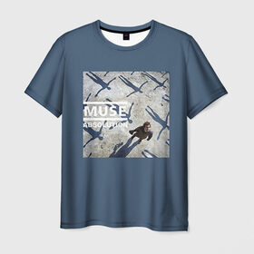 Мужская футболка 3D с принтом Muse в Петрозаводске, 100% полиэфир | прямой крой, круглый вырез горловины, длина до линии бедер | Тематика изображения на принте: heavy | metal | muse | rock | trash | альтернатива | метал | рок | хеви