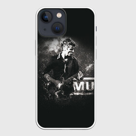 Чехол для iPhone 13 mini с принтом Muse в Петрозаводске,  |  | heavy | metal | muse | rock | trash | альтернатива | метал | рок | хеви