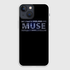 Чехол для iPhone 13 mini с принтом Muse в Петрозаводске,  |  | heavy | metal | muse | rock | trash | альтернатива | метал | рок | хеви