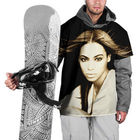 Накидка на куртку 3D с принтом Beyonce в Петрозаводске, 100% полиэстер |  | beyonce | бейонсе | музыка