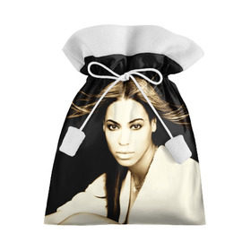 Подарочный 3D мешок с принтом Beyonce в Петрозаводске, 100% полиэстер | Размер: 29*39 см | beyonce | бейонсе | музыка