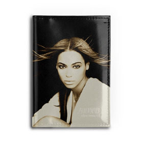 Обложка для автодокументов с принтом Beyonce в Петрозаводске, натуральная кожа |  размер 19,9*13 см; внутри 4 больших “конверта” для документов и один маленький отдел — туда идеально встанут права | beyonce | бейонсе | музыка