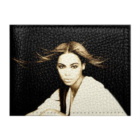 Обложка для студенческого билета с принтом Beyonce в Петрозаводске, натуральная кожа | Размер: 11*8 см; Печать на всей внешней стороне | beyonce | бейонсе | музыка