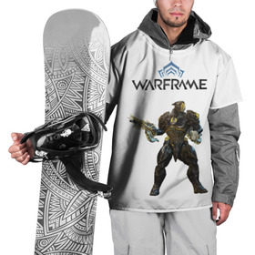 Накидка на куртку 3D с принтом Warframe в Петрозаводске, 100% полиэстер |  | warframe
