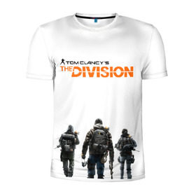 Мужская футболка 3D спортивная с принтом Tom Clancy`s The Division в Петрозаводске, 100% полиэстер с улучшенными характеристиками | приталенный силуэт, круглая горловина, широкие плечи, сужается к линии бедра | division | tom clancys