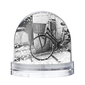 Водяной шар с принтом Велосипед в Петрозаводске, Пластик | Изображение внутри шара печатается на глянцевой фотобумаге с двух сторон | bike | байк | велосипед | италия | стиль