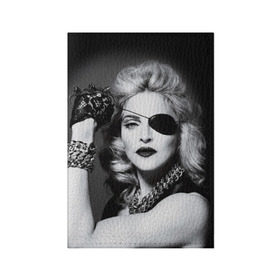 Обложка для паспорта матовая кожа с принтом Мадонна в Петрозаводске, натуральная матовая кожа | размер 19,3 х 13,7 см; прозрачные пластиковые крепления | madonna louise ciccone | автор песен | актриса | американская певица | мадонна луиза чикконе | писательница | продюсер | танцовщица
