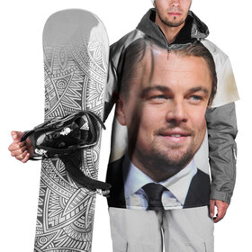 Накидка на куртку 3D с принтом Leonardo Dicaprio в Петрозаводске, 100% полиэстер |  | Тематика изображения на принте: dicaprio | oscar | ди | дикаприо | каприо | леонардо