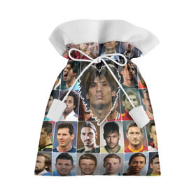 Подарочный 3D мешок с принтом Давид Сильва - лучший в Петрозаводске, 100% полиэстер | Размер: 29*39 см | david silva | давид сильва | лучшие футболисты | любимые игроки | самые крутые | сердце | футбол | я люблю