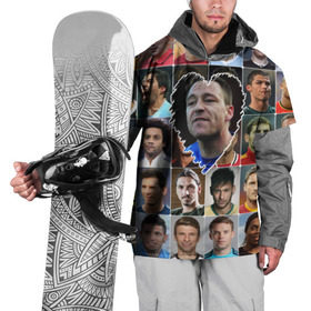 Накидка на куртку 3D с принтом Джон Терри - лучший в Петрозаводске, 100% полиэстер |  | john terry | джон терри | лучшие футболисты | любимые игроки | самые крутые | сердце | футбол | я люблю