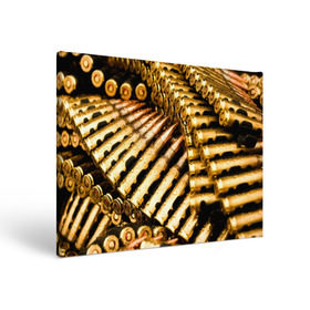 Холст прямоугольный с принтом Золотые патроны в Петрозаводске, 100% ПВХ |  | Тематика изображения на принте: война | гильза | золото | оружие | патрон | пуля
