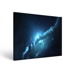 Холст прямоугольный с принтом Atlantis Nebula в Петрозаводске, 100% ПВХ |  | Тематика изображения на принте: вселенная | галактика | звезда | космос | небеса