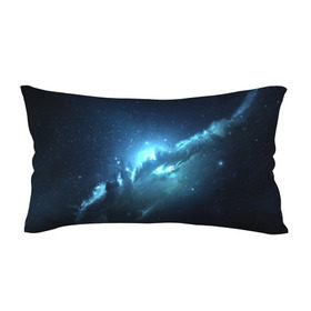 Подушка 3D антистресс с принтом Atlantis Nebula в Петрозаводске, наволочка — 100% полиэстер, наполнитель — вспененный полистирол | состоит из подушки и наволочки на молнии | вселенная | галактика | звезда | космос | небеса
