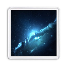 Магнит 55*55 с принтом Atlantis Nebula в Петрозаводске, Пластик | Размер: 65*65 мм; Размер печати: 55*55 мм | Тематика изображения на принте: вселенная | галактика | звезда | космос | небеса