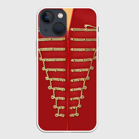 Чехол для iPhone 13 mini с принтом Пиджак Майкла Джексона в Петрозаводске,  |  | jackson | michael | джексон | костюм | майкл | одежда | пиджак