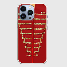 Чехол для iPhone 13 Pro с принтом Пиджак Майкла Джексона в Петрозаводске,  |  | Тематика изображения на принте: jackson | michael | джексон | костюм | майкл | одежда | пиджак