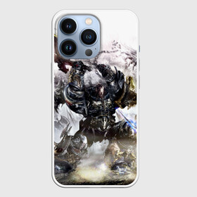 Чехол для iPhone 13 Pro с принтом Космоволк в Петрозаводске,  |  | warhammer 40000 | ваха | космические волки