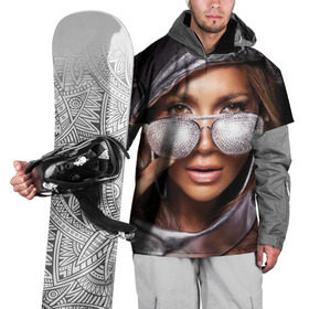 Накидка на куртку 3D с принтом Дженнифер Лопес в Петрозаводске, 100% полиэстер |  | Тематика изображения на принте: jennifer lynn lopez | американская актриса | бизнес вумен | в счках | дженнифер линн лопес | модельер | очки | певица | продюсер | танцовщица