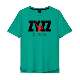 Мужская футболка хлопок Oversize с принтом Zyzz в Петрозаводске, 100% хлопок | свободный крой, круглый ворот, “спинка” длиннее передней части | bodybuilding | zyzz | бодибилдинг | зиз | качок | мышцы