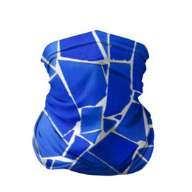 Бандана-труба 3D с принтом Битое стекло в Петрозаводске, 100% полиэстер, ткань с особыми свойствами — Activecool | плотность 150‒180 г/м2; хорошо тянется, но сохраняет форму | абстракция | витраж | мозаика | стекло