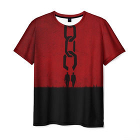 Мужская футболка 3D с принтом Джанго в Петрозаводске, 100% полиэфир | прямой крой, круглый вырез горловины, длина до линии бедер | Тематика изображения на принте: django | unchained | джанго | квентин | тарантино