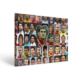 Холст прямоугольный с принтом Икер Касильяс - лучший в Петрозаводске, 100% ПВХ |  | iker casillas | вратарь | икер касильяс | испания | лучшие футболисты | любимый игрок | мой любимец | самый крутой | сердце | футбол | я люблю
