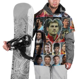 Накидка на куртку 3D с принтом Икер Касильяс - лучший в Петрозаводске, 100% полиэстер |  | Тематика изображения на принте: iker casillas | вратарь | икер касильяс | испания | лучшие футболисты | любимый игрок | мой любимец | самый крутой | сердце | футбол | я люблю
