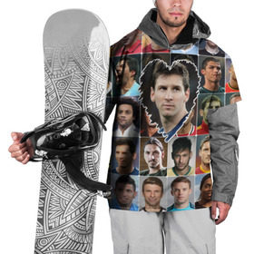 Накидка на куртку 3D с принтом Лионель Месси - лучший в Петрозаводске, 100% полиэстер |  | Тематика изображения на принте: lionel messi | аргентина | барса | барселона | золотой мяч | лионель месси | лучшие футболисты | любимый игрок | мой любимец | самый крутой | сердце | футбол | я люблю