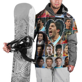 Накидка на куртку 3D с принтом Луис Суарес - лучший в Петрозаводске, 100% полиэстер |  | Тематика изображения на принте: luis suarez | аргентина | барса | барселона | луис суарес | лучшие футболисты | любимый игрок | мой любимец | самый крутой | сердце | футбол | я люблю