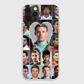 Чехол для iPhone 12 Pro Max с принтом Мануэль Нойер - лучший в Петрозаводске, Силикон |  | manuel neuer | бавария | германия | лучшие футболисты | любимый игрок | мануэль нойер | самый крутой | я люблю