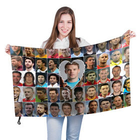 Флаг 3D с принтом Мануэль Нойер - лучший в Петрозаводске, 100% полиэстер | плотность ткани — 95 г/м2, размер — 67 х 109 см. Принт наносится с одной стороны | manuel neuer | бавария | германия | лучшие футболисты | любимый игрок | мануэль нойер | самый крутой | я люблю