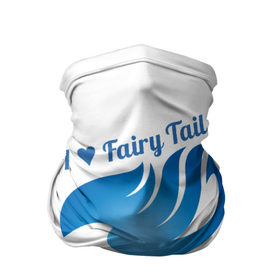 Бандана-труба 3D с принтом FT | Fairy Tail в Петрозаводске, 100% полиэстер, ткань с особыми свойствами — Activecool | плотность 150‒180 г/м2; хорошо тянется, но сохраняет форму | 