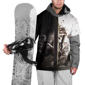 Накидка на куртку 3D с принтом SWAT в Петрозаводске, 100% полиэстер |  | Тематика изображения на принте: counter strike | cs | cs go | swat | омон | спецназ