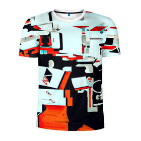 Мужская футболка 3D спортивная с принтом Assimov в Петрозаводске, 100% полиэстер с улучшенными характеристиками | приталенный силуэт, круглая горловина, широкие плечи, сужается к линии бедра | Тематика изображения на принте: contra | counter strike | game | игры | прикольные