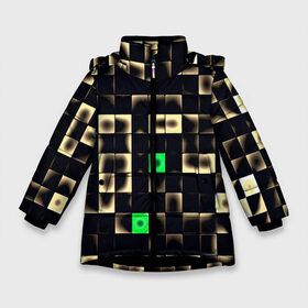 Зимняя куртка для девочек 3D с принтом Minecraft в Петрозаводске, ткань верха — 100% полиэстер; подклад — 100% полиэстер, утеплитель — 100% полиэстер. | длина ниже бедра, удлиненная спинка, воротник стойка и отстегивающийся капюшон. Есть боковые карманы с листочкой на кнопках, утяжки по низу изделия и внутренний карман на молнии. 

Предусмотрены светоотражающий принт на спинке, радужный светоотражающий элемент на пуллере молнии и на резинке для утяжки. | game | minecraft | игры | пиксели | популярные | прикольные