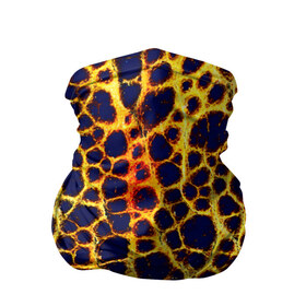Бандана-труба 3D с принтом Леопард в Петрозаводске, 100% полиэстер, ткань с особыми свойствами — Activecool | плотность 150‒180 г/м2; хорошо тянется, но сохраняет форму | кожа | леопард | текстуры