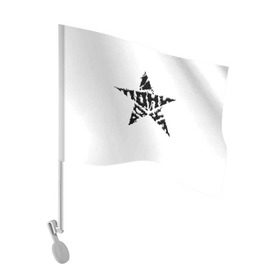 Флаг для автомобиля с принтом Тони Раут в Петрозаводске, 100% полиэстер | Размер: 30*21 см | Тематика изображения на принте: тони раут